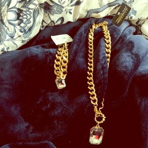 Necklace and bracelet